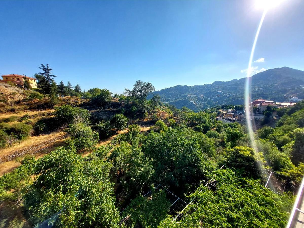 Agros Green Valley Suites Limassol Bagian luar foto