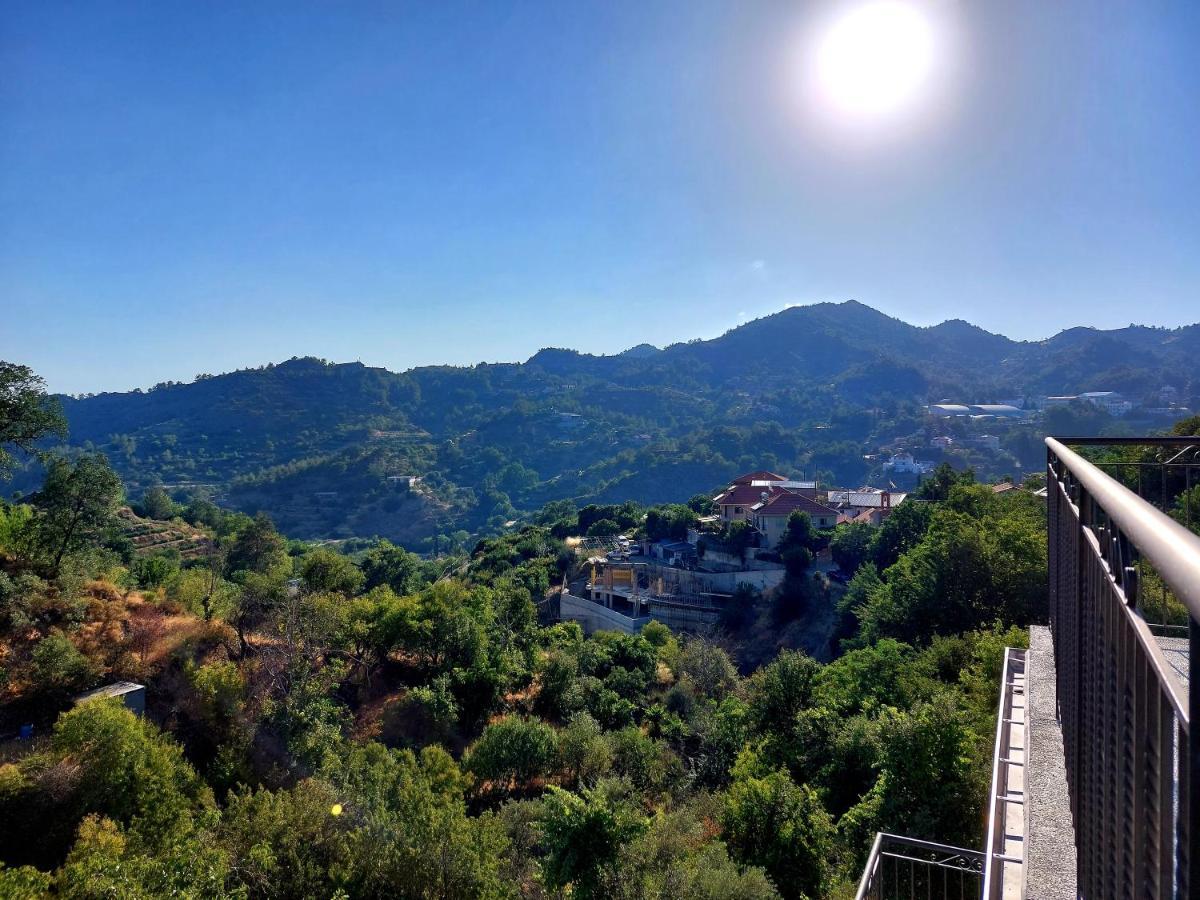 Agros Green Valley Suites Limassol Bagian luar foto